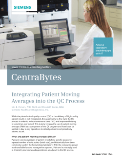 CentraBytes - Siemens Healthcare