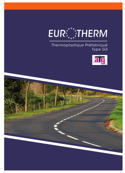 EUR THERM - P signalisation