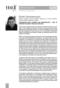 Dimitri Gerostamoulos