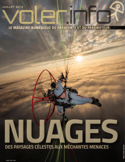 Nuages - free.aero magazine voler.info