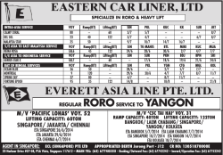 EASTERN CAR LINER, LTD