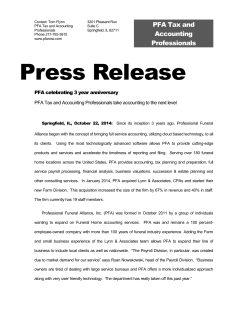 Press release (Professional design)
