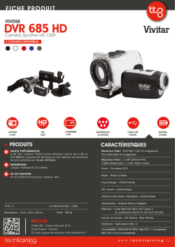 DVR 685 HD