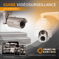 GUIDE VID&Eacute;OSURVEILLANCE