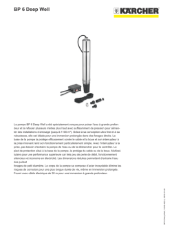 Information sur le produit sous format PDF