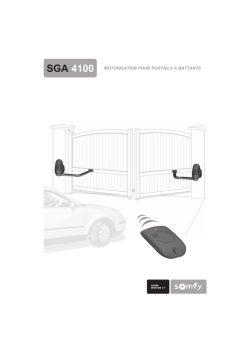Notice SGA 4100 BUS