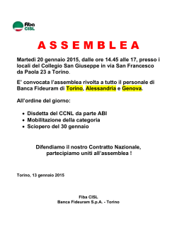 Assemblea Torino20012015 - FIBA