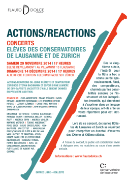 ACTIONS/REACTIONS