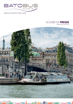 dossier de PRESSE