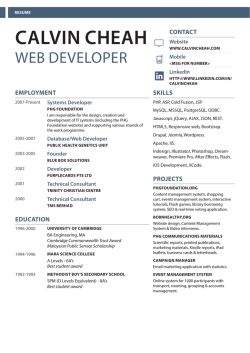 download resume