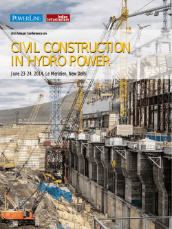 civil construction in hydro power civil construction in hydro power