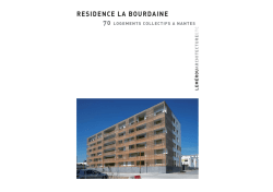 Dossier de presse - LEMEROU ARCHITECTURE etc.