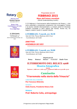 Programma Rotary FEBBRAIO 2015 definitivo 1