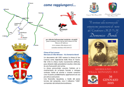 Domenico Bondi - Anpi Reggio Emilia