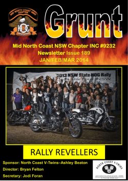 Grunt Jan-Feb-Mar 2014