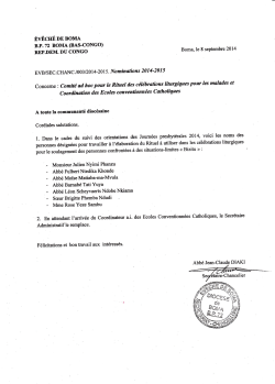 commission rituel sur les "bizitu"