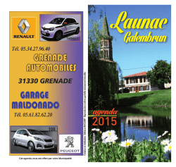 Agenda : Launac - Agendadesmairies.com