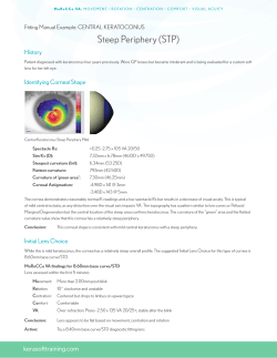 steep Periphery (stP) - Art Optical Contact Lens, Inc.