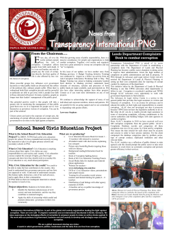 28.10.2014 TI PNG Newsletter Jul