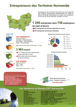 Fiche EDT - Normandie