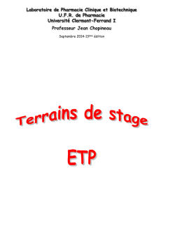 terrains de stages etp