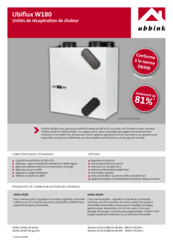 Ubiflux W180