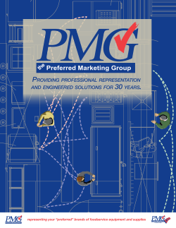 PMG Profile 2014-1