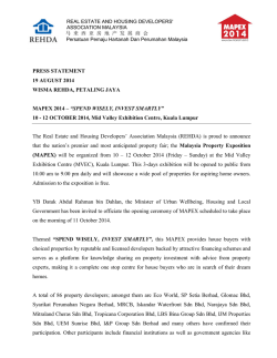 membership application form - Real Estate and Housing Developers