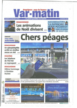 Accès Revue de Presse 19 décembre 2014