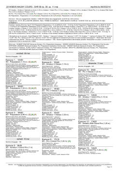 SHR 58 du 09 au 11 mai imprimé le 06/05/2014 Epreuve 1