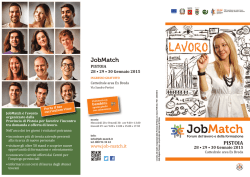 JobMatch - Il Giullare Magazine