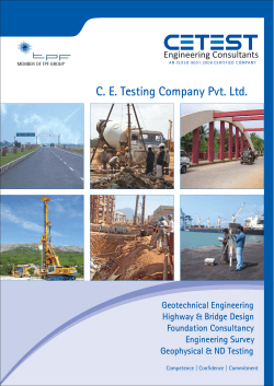 CE Testing Brochure Download Now