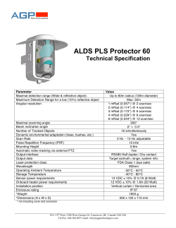 ALDS PLS Protector 60 Technical Specification