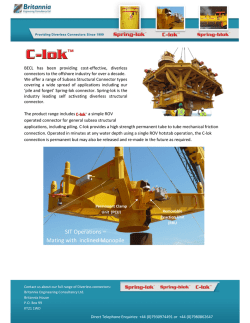 Download the Product Guide - Spring-lok