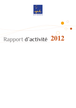 rapport_activité_2012 PDF | français | 4 MB