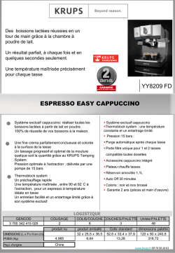 Fiche Produit Nk3 (12) Esp Xp56 YY8209FD Krups