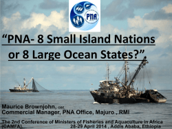 PNA-8 presentation