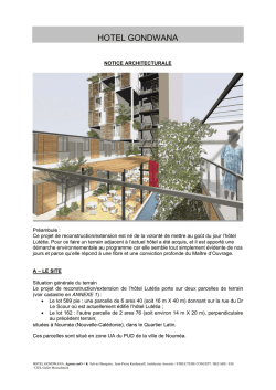 HOTEL GONDWANA