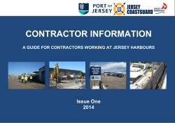 Download the guide for contractors working at