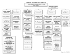 Office of Administrative Services