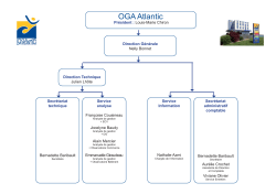 Organigramme OGA Atlantic