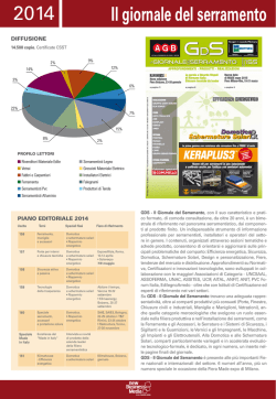 Il giornale del serramento