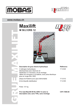 Maxilift - Mobas.ch