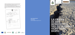 INFO E PRENOTAZIONI Marco Tamarri cell 3401841931 marco
