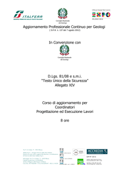 Informazioni Utili 4-11 12 2014
