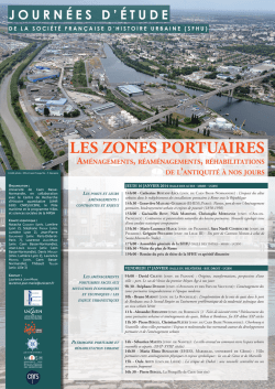 Affiche-programme - Université de Caen Basse Normandie