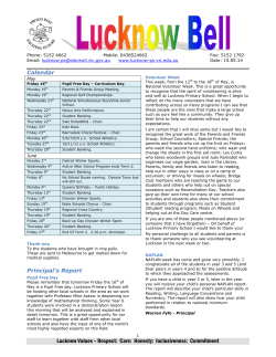 Download Newsletter - 15 May 2014