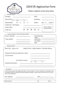 Download - The Grove Sligo Student Accommodation