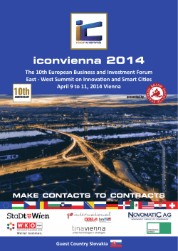 Download - iconvienna - The European Business and Investment