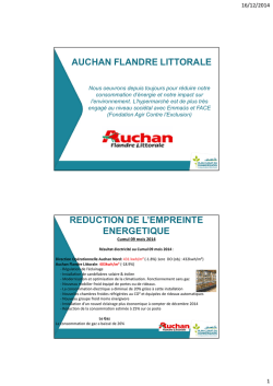 2.11 Intervention AUCHAN - Communauté Urbaine de Dunkerque